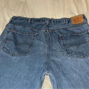 Levi's Light Blue Denim Jeans‎